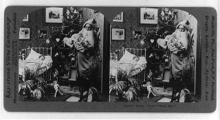 Illustration for article titled Vintage Santa